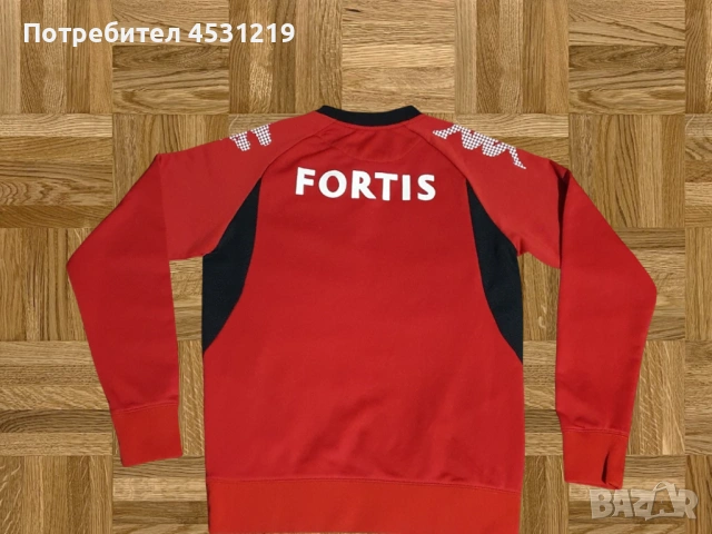 Ретро анцунг горнище Kappa Feyenoord, снимка 2 - Футбол - 53207247