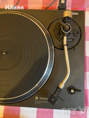 Technics SL-1710, снимка 6 - Грамофони - 48642207