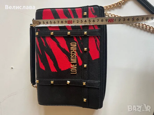 Нова чанта Love Moschino, снимка 6 - Чанти - 49299631