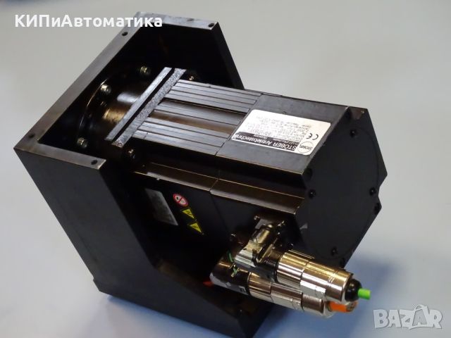 Сервомотор STOBER EK 502 UROR 140 servomotor 6.53/5.88 Nm, снимка 8 - Резервни части за машини - 46582275