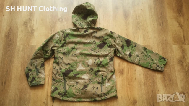 SOFTSHELL Jacket размер L за лов риболов софтшел яке - 1207, снимка 2 - Екипировка - 51080691