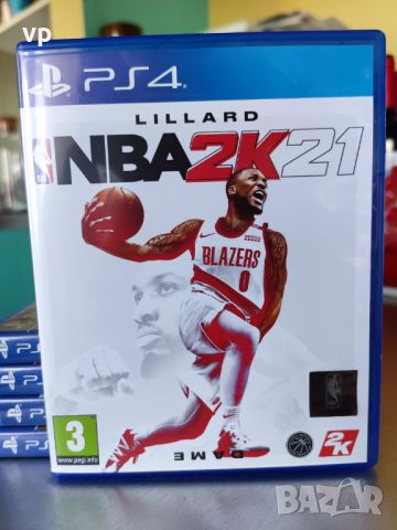 NBA 2K21 Игра за двама -Блу Рей диск в перфектно състояние за PlayStation 5, Плейстейшън 4, PS4, PS5