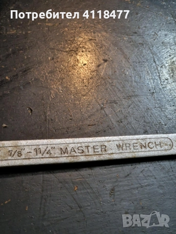 Ключ за тежки условия на работа 23-32, снимка 3 - Ключове - 51988796