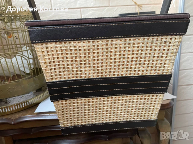 Красива кошница за пикник от Англия , снимка 10 - Антикварни и старинни предмети - 50634080