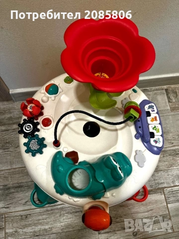 Интерактивна маса, снимка 2 - Музикални играчки - 53484502