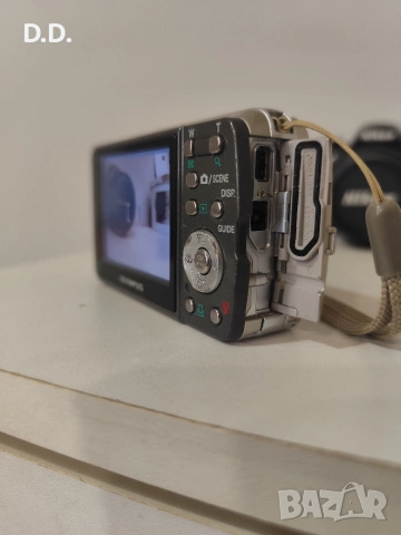 Olympus M Digital 600 + подарък Olympus C-50, снимка 7 - Фотоапарати - 53138719