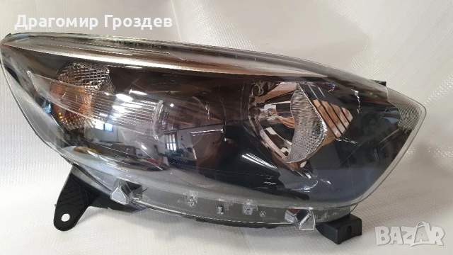 Оригинален, оборудван десен фар (черна версия) за Renault Captur I / Рено Каптюр (2013-2017), снимка 2 - Части - 51131328