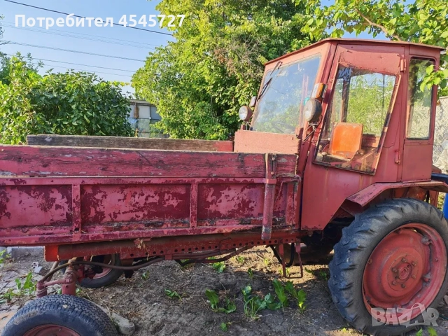 Продавам самоходно шаси Т16 MГ-1