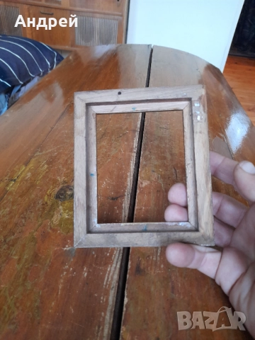 Стара рамка за снимка #5, снимка 4 - Други ценни предмети - 52282832
