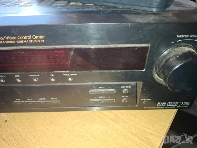 усилвател Sony , снимка 2 - Ресийвъри, усилватели, смесителни пултове - 52920579