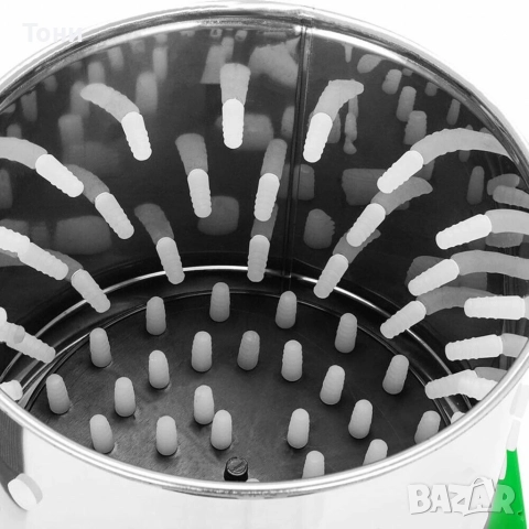 Машина за скубане на пъдпъдъци и малки птици – 220V, 80W, Неръждаема стомана YSSTM-30, снимка 8 - Други машини и части - 52568695