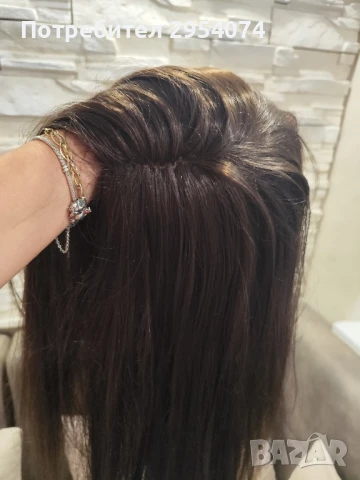 качествена перука 120лв, снимка 4 - Аксесоари за коса - 51398584