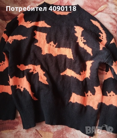 Пуловер на прилепи