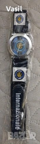 Часовник Интер-голям и малък, снимка 2 - Стенни часовници - 53856349