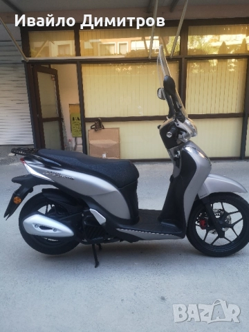 Honda Sh125i 2020г. Start-stop sistem, ABS, кара се с А1 категория , снимка 6 - Мотоциклети и мототехника - 51583227