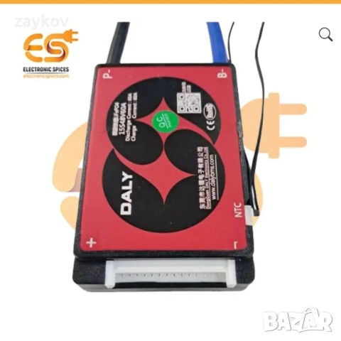 15S 60A BMS LFP Хардуер Водоустойчив, снимка 2 - Друга електроника - 51770231