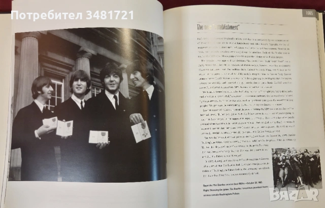 Джон Ленън - визуална история / John Lennon. A Story in Photographs, снимка 9 - Енциклопедии, справочници - 53882814