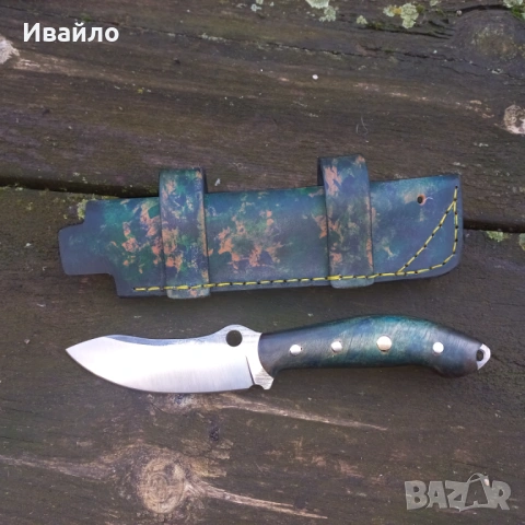 Нож ръчна изработка, снимка 10 - Ножове - 53583747