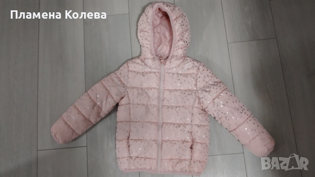 Леко зимно яке Sinsay 116 см, снимка 1 - Детски якета и елеци - 45012260