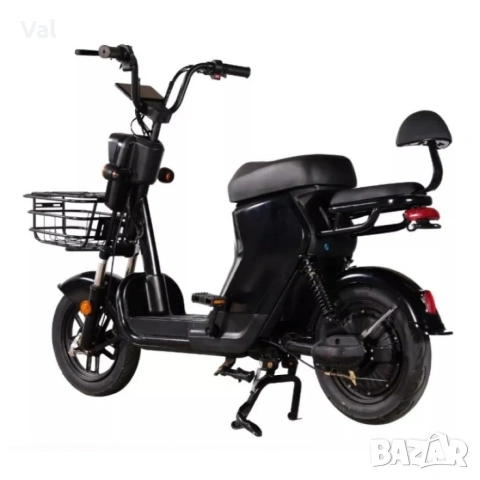 Електрическата тротинетка-скутер с кош, снимка 7 - Велосипеди - 53664481