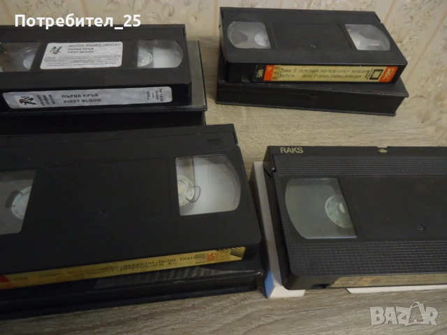 Ретро видео касети, снимка 6 - Други жанрове - 54103473