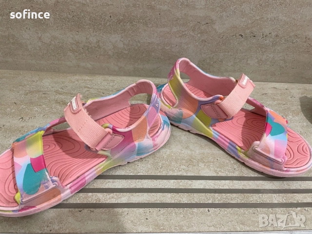 Сандали за момиче biomechanics, снимка 2 - Детски обувки - 52300228