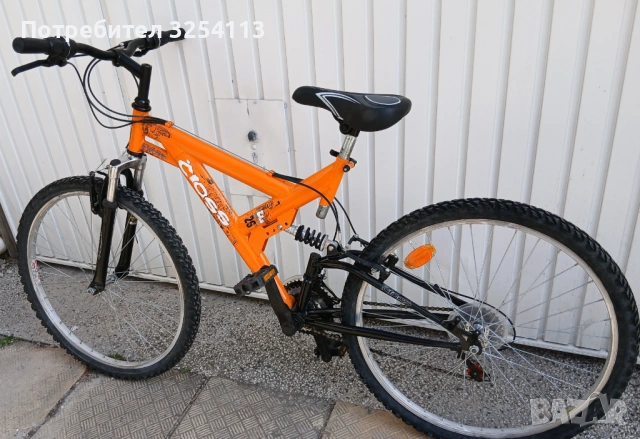 Детско колело CROSS 26 " със скорости, снимка 3 - Велосипеди - 53994768