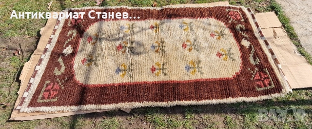 Вълнен китеник с топъл ретро чар , снимка 2 - Други - 53875194