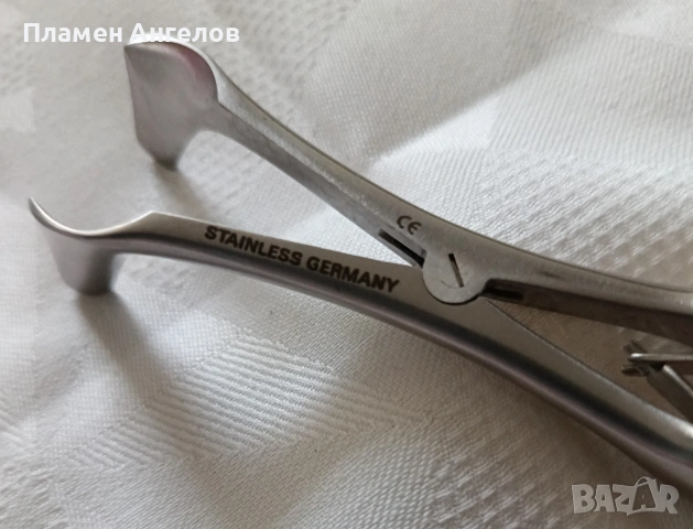 Медицински инструмент. Назален спекулум, снимка 7 - Други ценни предмети - 53907952