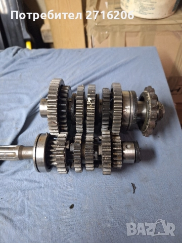 Продавам части за Suzuki GSXR -600/750 Srad/K1 --- Yamaha FZR - 600, снимка 8 - Мотоциклети и мототехника - 42870835