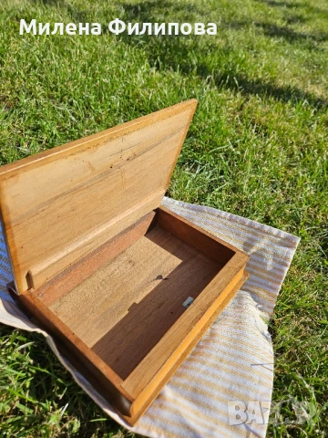 Резбована кутия, снимка 5 - Други - 50476463