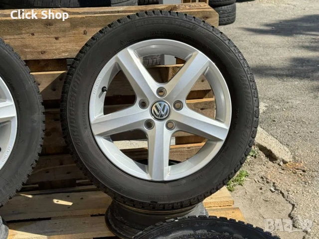 5х112 Джанти 16 Цола VW Golf Caddy Touran 5x112, снимка 5 - Гуми и джанти - 53817289