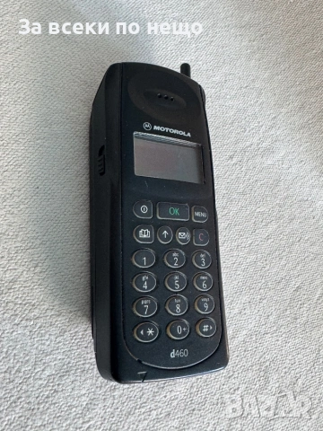 Ретро GSM Motorola D460 (MG1-4A11), снимка 11 - Motorola - 53702546