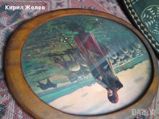 Картина на овчарка 53683, снимка 2 - Картини - 53390595