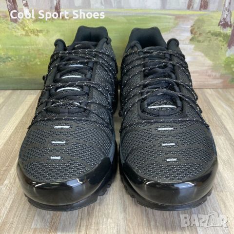 Nike TN Air Max Utility Black / Оригинална Кутия, снимка 4 - Спортни обувки - 45278649