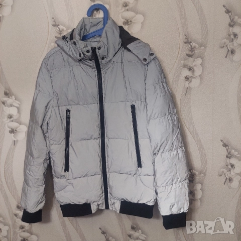 Светлоотразително дамско яке размер М , снимка 7 - Якета - 52447920