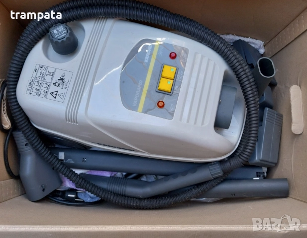 НАЙ ДОБРАТА ОФЕРТА Парочистачка Kärcher Vaporapid 1500