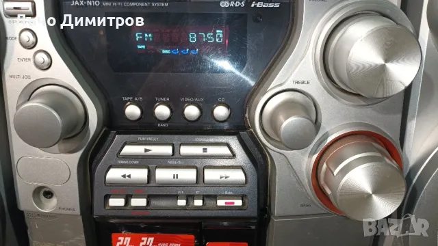 AIWA CX-JN10, снимка 8 - Аудиосистеми - 47456985