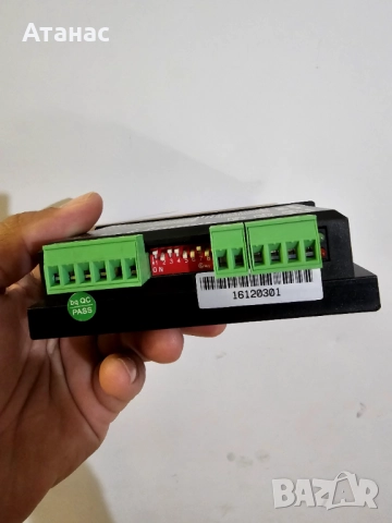 Драйвер за стъпков мотор (Microstep Driver M545D), снимка 2 - Части и Платки - 52268716