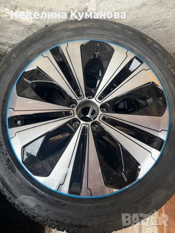 4бр. Зимни гуми Pirelli с джанти за Mercedes