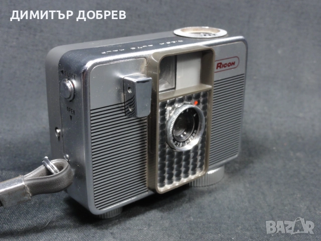 СТАР РЕТРО ЛЕНТОВ ФОТОАПАРАТ RICOH AUTO HALF, снимка 7 - Антикварни и старинни предмети - 52496005