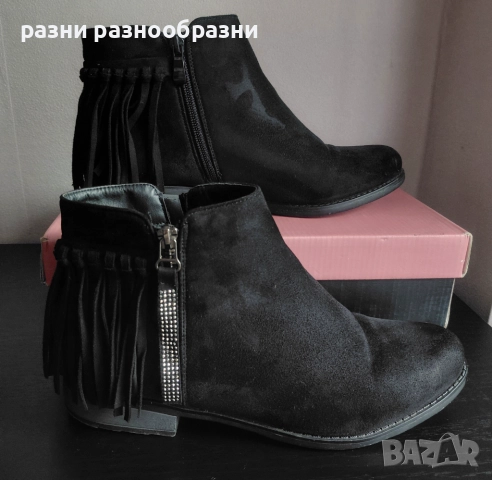 Дамски боти, снимка 3 - Дамски боти - 51999461