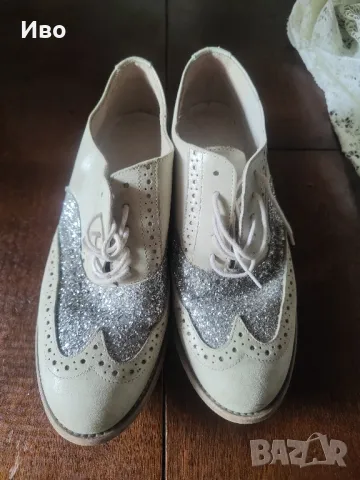 Италиански обувки: Куринне размер: 39, снимка 2 - Дамски ежедневни обувки - 50410432