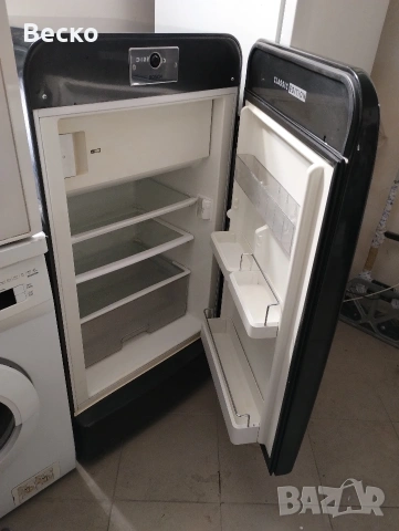 Ретро хладилник BOSCH black Nostalgy