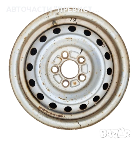 Стоманени Джанти 15 Цола за Дайхатсу Териос 99г-01г Daihatsu Terios, снимка 3 - Гуми и джанти - 51585483