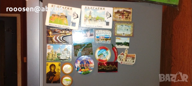Магнити за колекционери