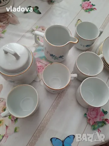 Порцеланов сервиз за кафе , снимка 4 - Сервизи - 49631784