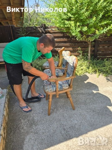 машинно пране на мека мебел, снимка 7 - Пране на мека мебел и дивани - 52240420