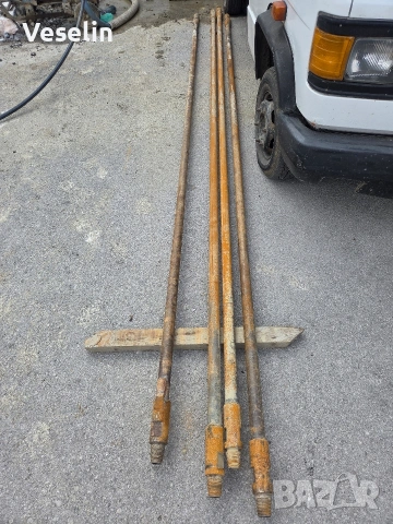 Руски сондажен лост ф50 , снимка 2 - Резервни части за машини - 53686384