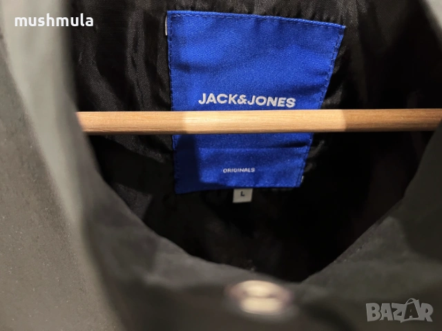 Пролетно мъжко яке Jack & Jones L на символична цена, снимка 4 - Якета - 53651029